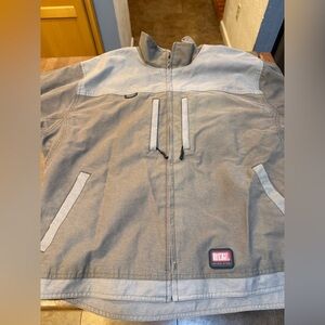 Rocky Two-Tone Gray Performance Jacket Men’s Sz 3XL Work Smart Coat